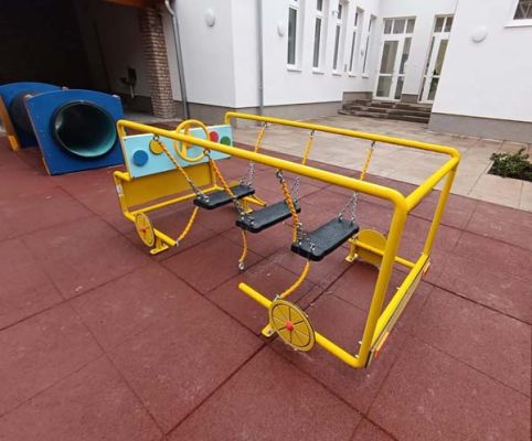játszótér építés bölcsödéknek