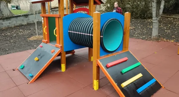 játszótér építés bölcsödéknek