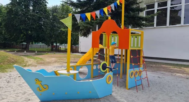 Játszótér Óvodáknak