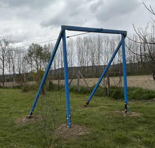 Drótkötélpálya (fém)