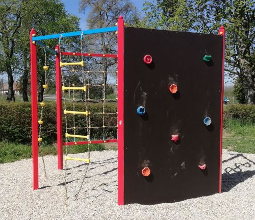 Hatszögmászóka (fém)