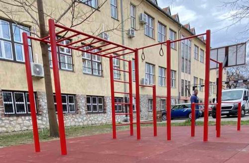 Zoltán komplex sporteszköz (fém)