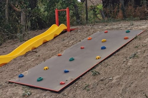 Mászófal dombra 1 m-től 3m-ig