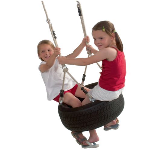 Vízszintes gumiabroncs hinta