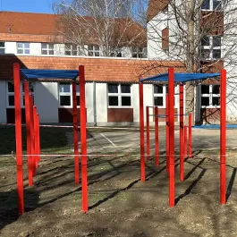 Attila komplex sporteszköz (fém)