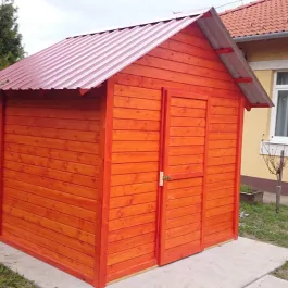 Kerékpártároló, szerszámtároló