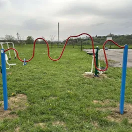 Vonalvezető átmozgató senior fitnesz (fém)